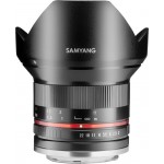 Samyang F 2,0/12 Canon M black
